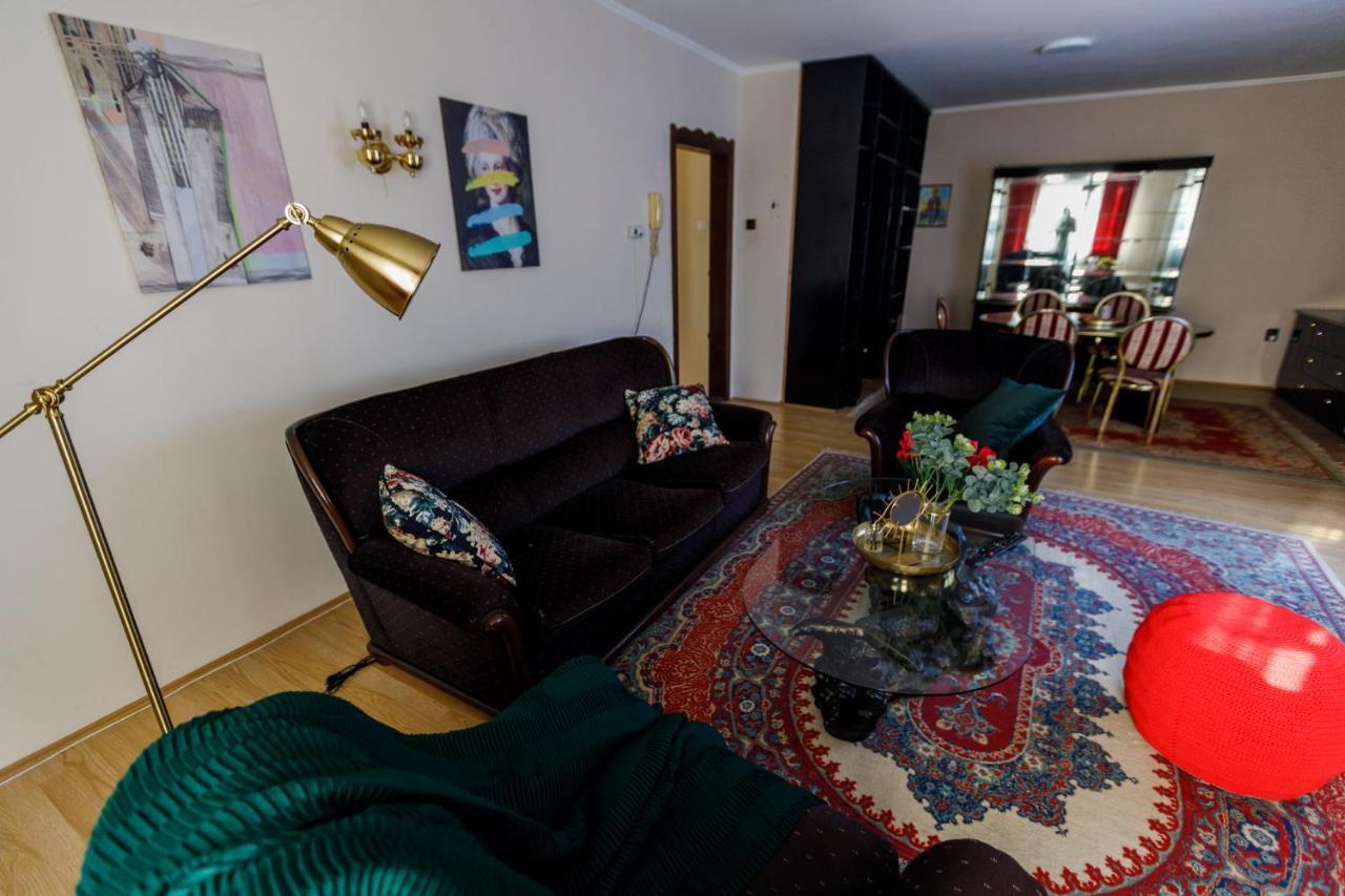 Kristall Apartments Sabac Bagian luar foto