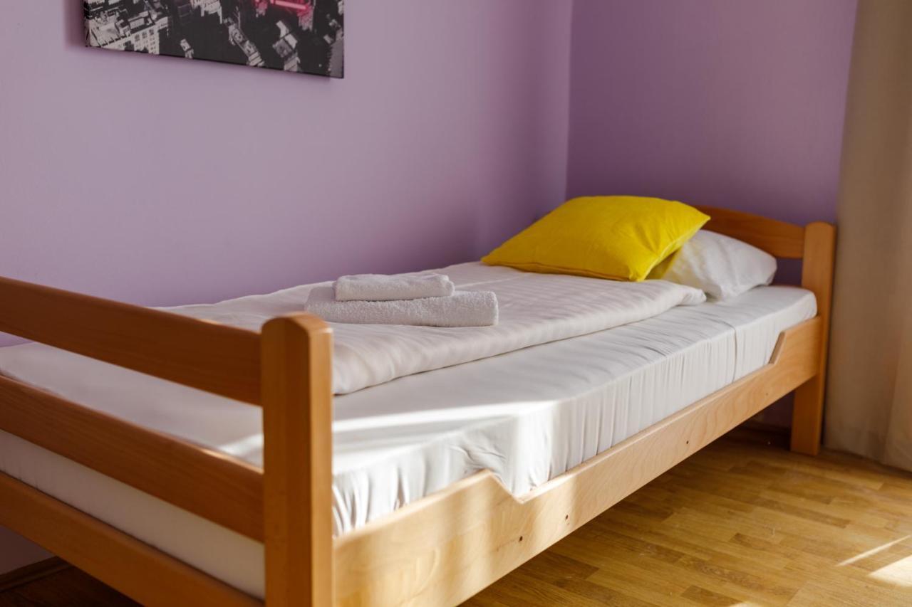 Kristall Apartments Sabac Bagian luar foto